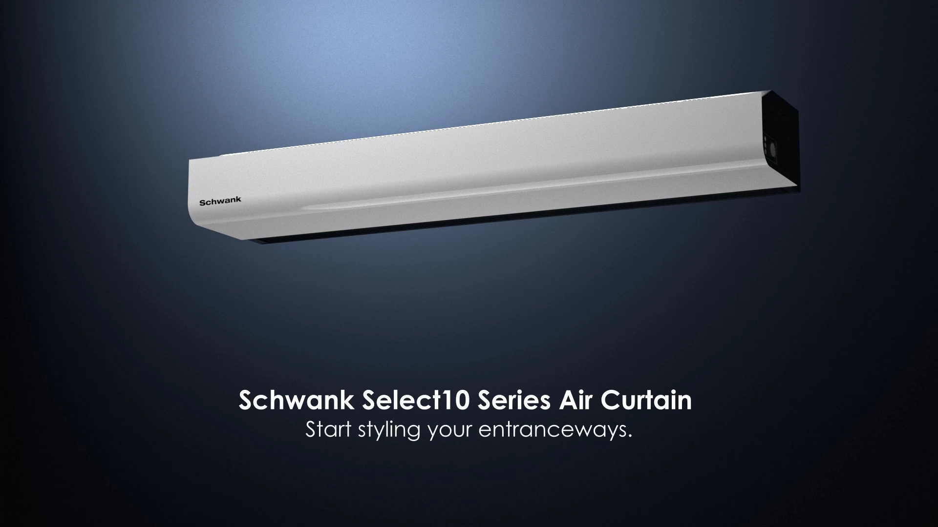 Schwank Select10 Series Air Curtain